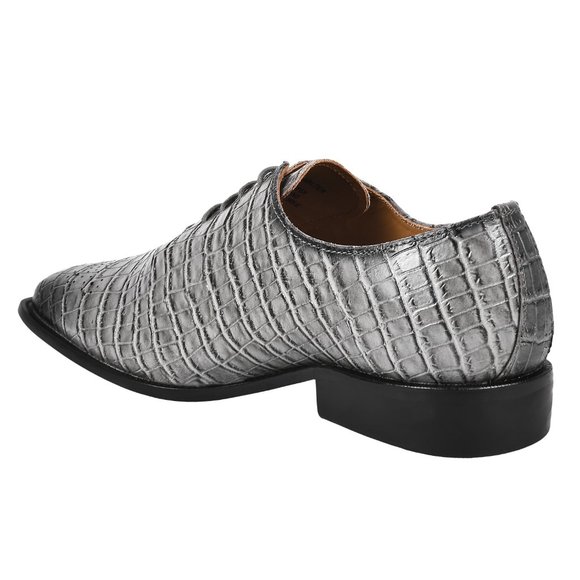 Leather Oxford Style Dress Shoes main image 4